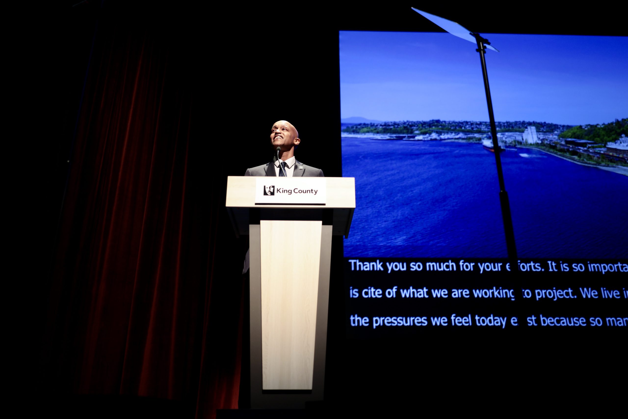 Executive Girmay Zahilay Delivers 2026 State of the County Address: Building A More Connected King County