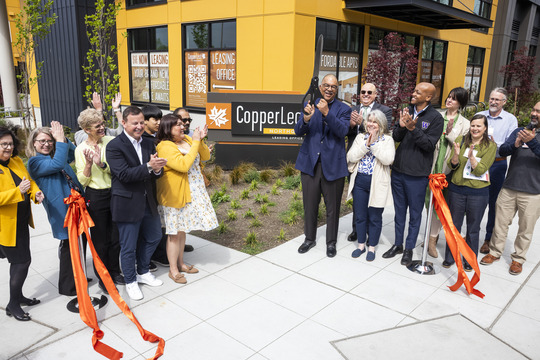 King County Executive Zahilay and Partners Celebrate the Opening of Copperleaf, a New 235-Unit Affordable Housing Community in Northgate